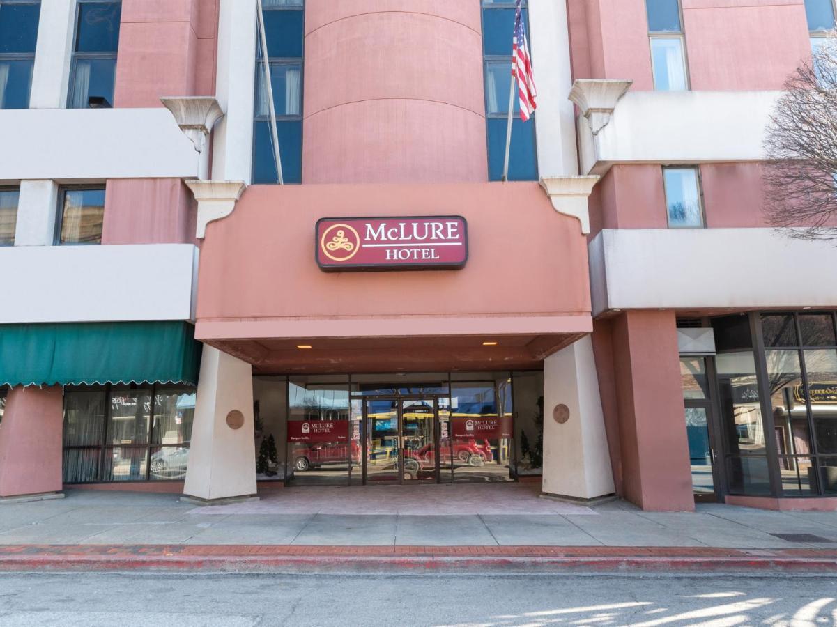 Mclure Hotel Wheeling Exterior foto